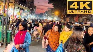 The Beautiful Lahore Pakistan Top Places For Tourists | The Lively Bazaars Of Lahore 4k Walking Tour