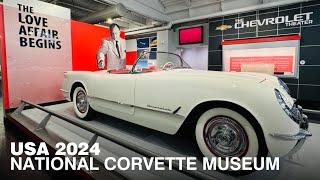 USA 2024 - National Corvette Museum: Classic Restos - Series 57