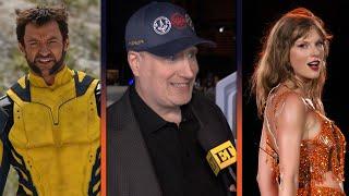 Kevin Feige REACTS to MCU Rumors! Taylor Swift, X-Men and More (Exclusive)