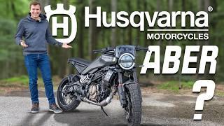 HUSQVARNA SVARTPILEN 2024 125CCM MOTORRAD TEST!