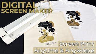 DIY screen printing at home in Dubai by Miscreen