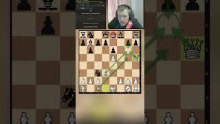 Гроссмейстера в 12 ходов?? Запоминайте как! #shorts #chess #lichess #шортс #шахматы