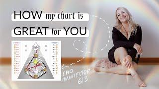 How my Human Design chart helps me in business - Manifestor, 6/3 profile