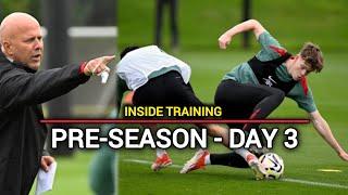 Liverpool Inside Training | Arne Slot leads team training,  high intensity, Tactical & goals
