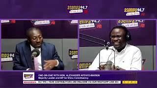 What happened to NPP will happen to the NDC in 2028 – Afenyo-Markin | Ekosiisen (18-12-24)