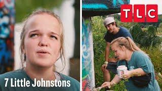 Graffiti for Baby Leighton | 7 Little Johnstons | TLC