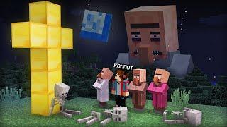 В ЭТОМ МЕСТЕ ПРОПАДАЮТ ЖИТЕЛИ В МАЙНКРАФТ | Компот Minecraft