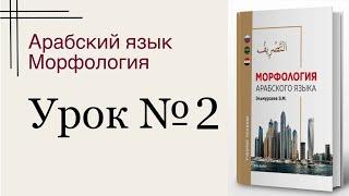 Урок 2. 14 спряжений глагола арабского языка. Морфология арабского языка.