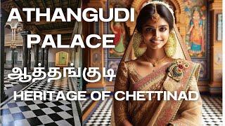 Don't miss the Athangudi Palace in Karaikudi Chettinad!