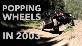 Exploring in the TJ back in 2003