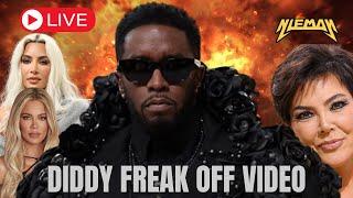 Diddy FREAK OFF FOOTAGE | Live Reactions w/ Gvnglvnd Niem