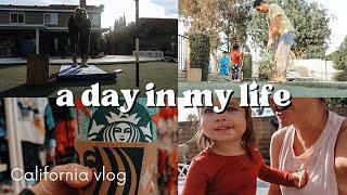 DAY IN MY LIFE: california vlog + getting ready for christmas + target haul