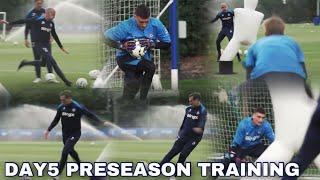 Heat Chelsea Enzo Maresca Hot Training SESSIONS Day5 inside Cobham Chelsea