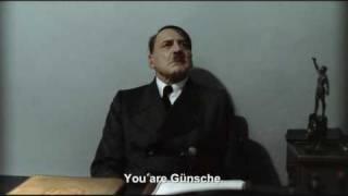 Hitler is informed he is Günsche