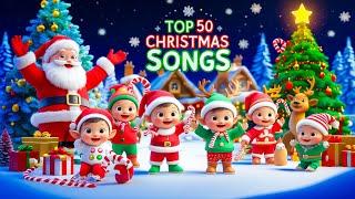 Jingle Bells | Top 50 Christmas Songs Of KidssVenture | Kids Song | Christmas Songs