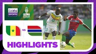 Senegal v Gambia | AFCON 2023 | Match Highlights*