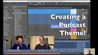 Nate Terry Podcast Bonus - Creating A Podcast Theme Song with Ableton Live