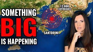 Scientists Are TERRIFIED For What's About To Happen In Santorini