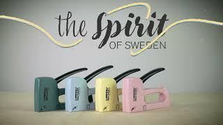 Rapid R13 Handtacker - the Spirit of Sweden