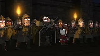 Game Of Thrones Battle - Family Guy