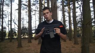 ARES Amoeba S-Class CQB M4 Airsoft Gun Review