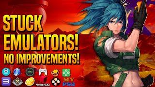  List of Stagnant Emulators: No Recent Improvements 