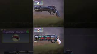 EPIC Vs FREE ANNIHILATOR in CODM