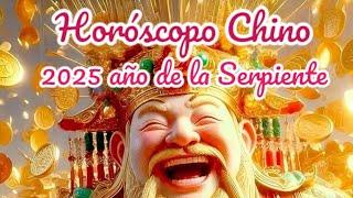 Horóscopo Chino 2025 año de la Serpiente