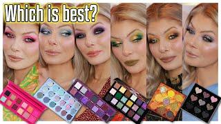 What's New In Indie Makeup | 6 PALETTES 6 LOOKS