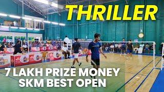 KARTHIK RAJ/PARTHVAID VS RISHI/MADHAV | SKM BEST OPEN BADMINTON TOURNAMENT 2025 QUARTER -ERODE