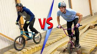 PLEINS DE DEFIS avec Philippe CANTENOT (Mini Bmx, Pogo, VTT Trial ...)