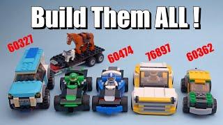 5 Custom LEGO Alternative moc models You need to build ( Free Instructions )