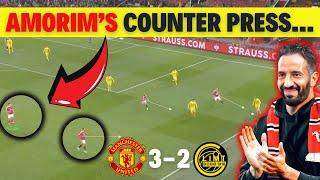 The Secret to Amorim's Press... Man Utd 3-2 Bodø/Glimt Tactical Analysis