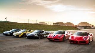 THE ULTIMATE SUPERCAR DRAG RACE - PART I