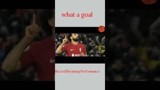 Liverpool vs Man U||Mohammad Salah Record breaking performance||7-0 #football #LiverpoolvsManU