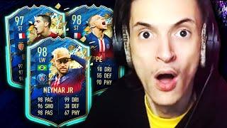 TOTS DELLA LIGUE 1 SPAZIALI [PACK OPENING]