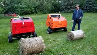 Terrain Mini Round Baler Introduction