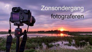 Fotograferen Zonsondergang in de Oostpolder | landschapsfotografie