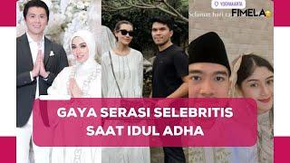 8 Gaya Santun Serasi Pasangan di Moment Idul Adha, Mulai Dari Syahrini-Reino Hingga Aaliyah-Thoriq