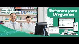 SOFTWARE PARA DROGUERÍAS, FARMACIAS (+CONTROL, + CONTROL MASCONTROL)#droguerias  #inventario #lotes