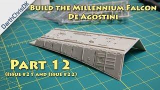 Build the Millennium Falcon (De Agostini) - Part 12 - Hull Plating and Cushion Pads