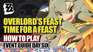 Overlord's Feast Event Guide Part 3 | Cheesetopia Banquet Phase 3 Walkthrough | Zenless Zone Zero