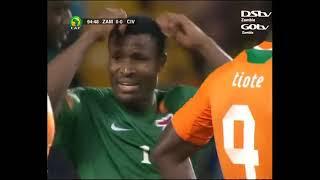 Highlights: Zambia vs Ivory Coast Afcon Final (2012)