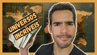 LIVROS COM UNIVERSOS INCRÍVEIS (E ÚNICOS) | Me Acabei de Ler