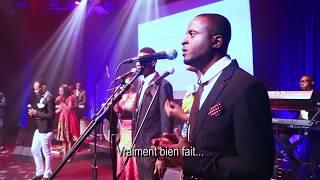 Jude Mbenga feat Gloria Kazadi, Jessica Nfutu - Osali nga bolamu [Live Rainbow Gospel Celebration]