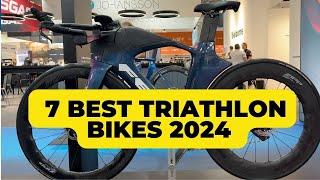 7 BEST TRIATHLON BIKES for 2024 from the EUROBIKE 2023 in detail [4K]