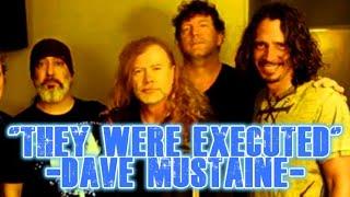 Dave Mustaine on Chris Cornell/Chester Bennington "They Were Executed"