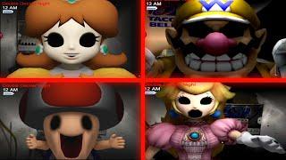 Five Nights At Wario's: Taco Bell Gameplay | All Jumpscares!