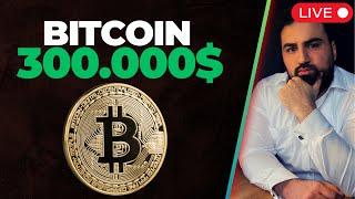 Bitcoin: 300 000$ im Bullrun 2025?