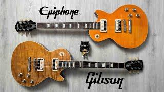 Gibson vs Epiphone Slash Les Paul Standard Appetite Burst